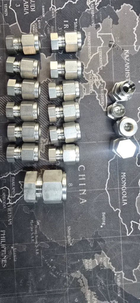 Swagelok SS-400-C Fitting enlarged view