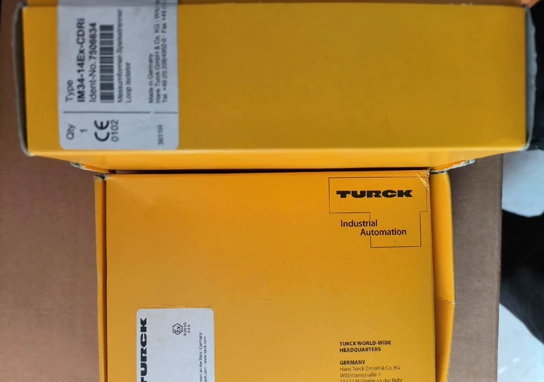 TURCK IM34-14EX-CDRI Temperature Measuring Amplifier