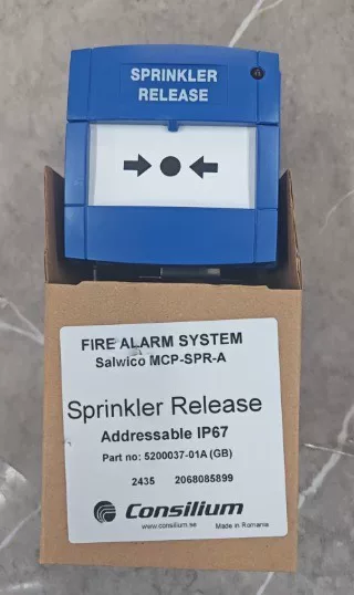 Consilium MCP-SPR-A Sprinkler Release Call Point