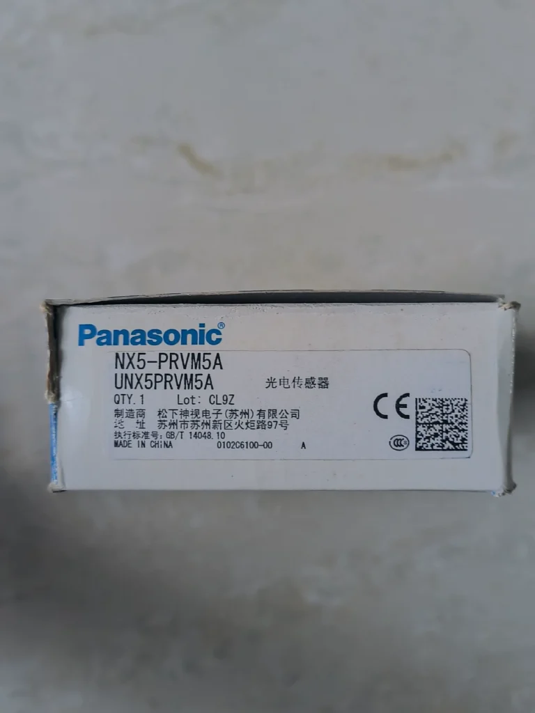 Panasonic NX5-PRVM5A Photoelectric Sensor thumbnail