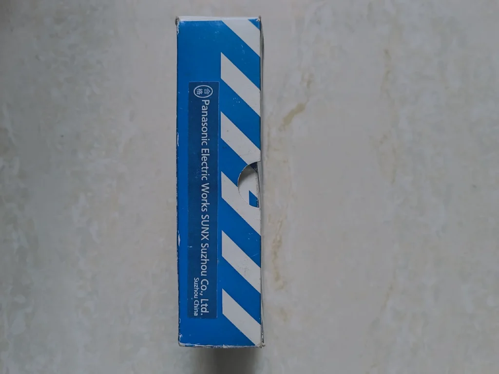 Panasonic NX5-PRVM5A Photoelectric Sensor thumbnail