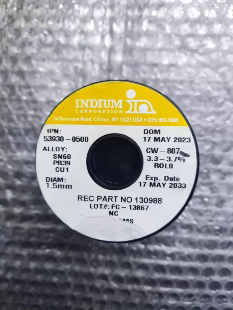 CORPORATION MAY Solder Wire