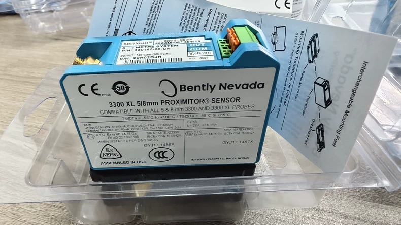 Bently Nevada 330180-50-CN Vibration Sensor thumbnail