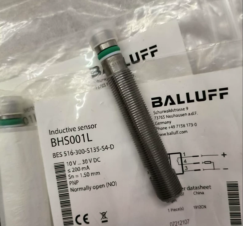 Balluff Inductive Proximity Sensor BES 516-300-S135-S4-D