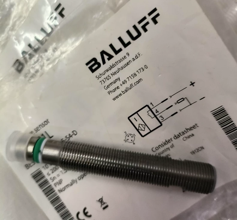 Balluff Inductive Proximity Sensor BES 516-300-S135-S4-D thumbnail