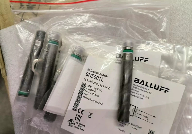 Balluff Inductive Proximity Sensor BES 516-300-S135-S4-D thumbnail