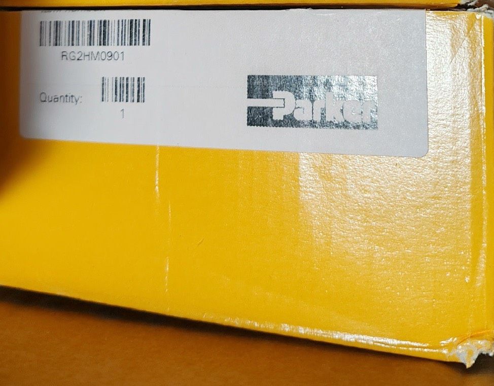Parker RG2HM0901 Solenoid Valve