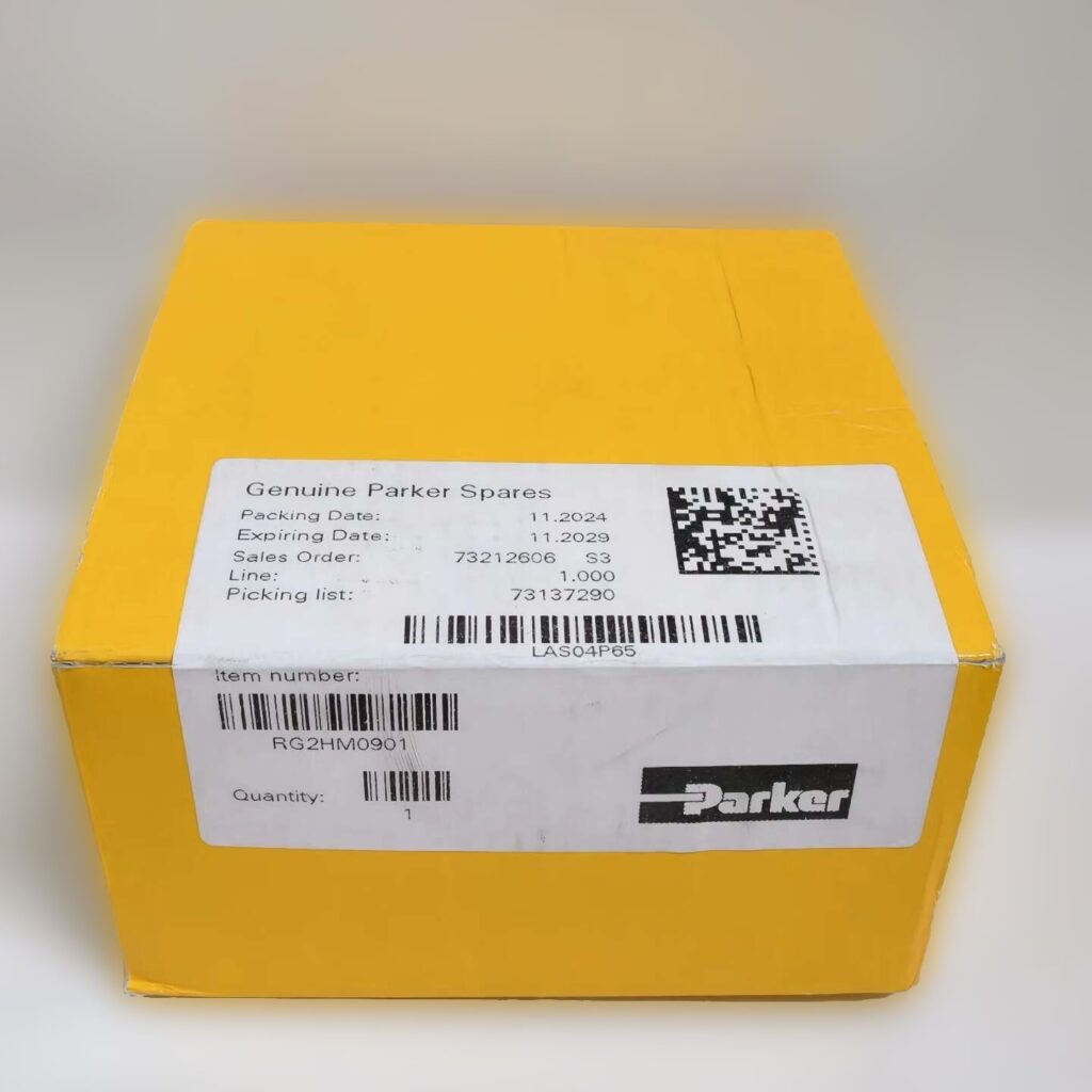 Parker RG2HM0901 Solenoid Valve thumbnail