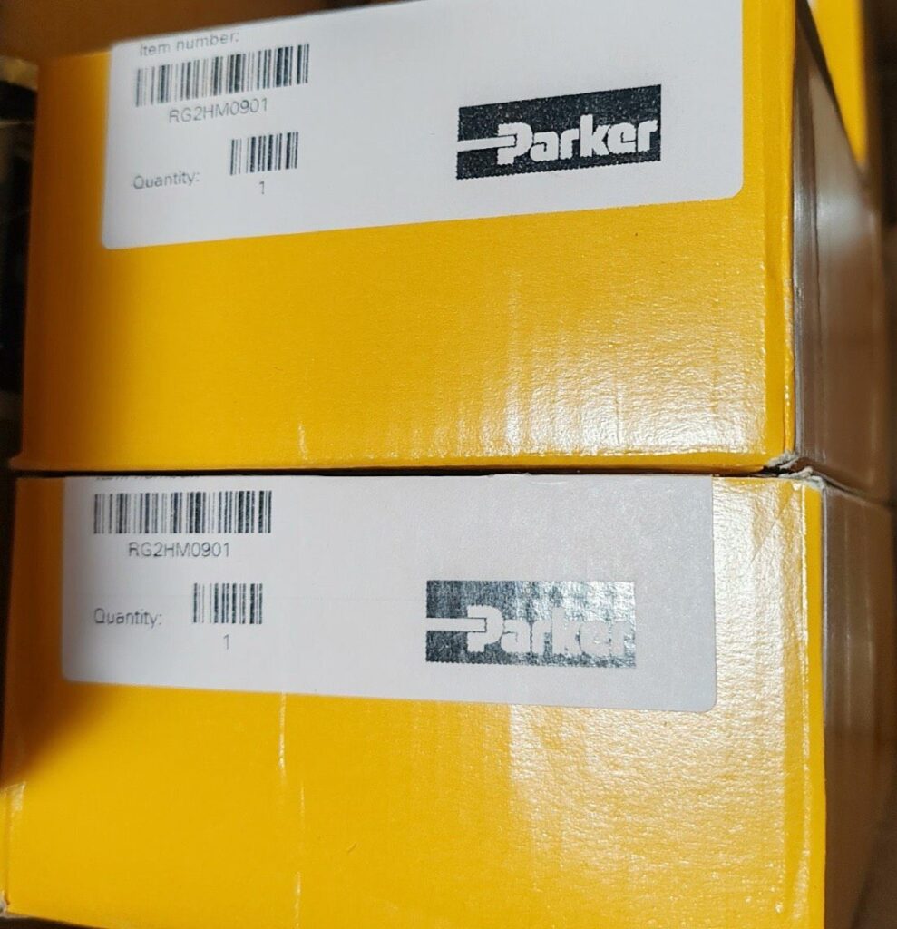 Parker RG2HM0901 Solenoid Valve thumbnail