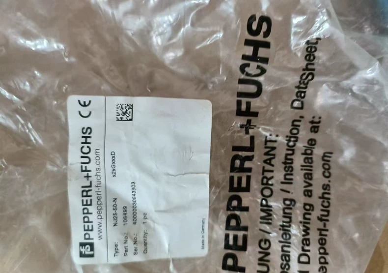 Pepperl+Fuchs Sensor NJ25-50-N thumbnail