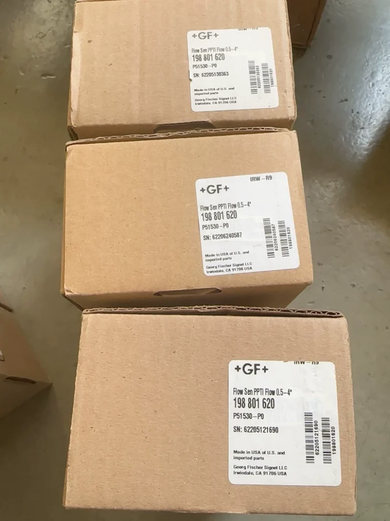 GF Piping Systems P51530 Flow Sensor