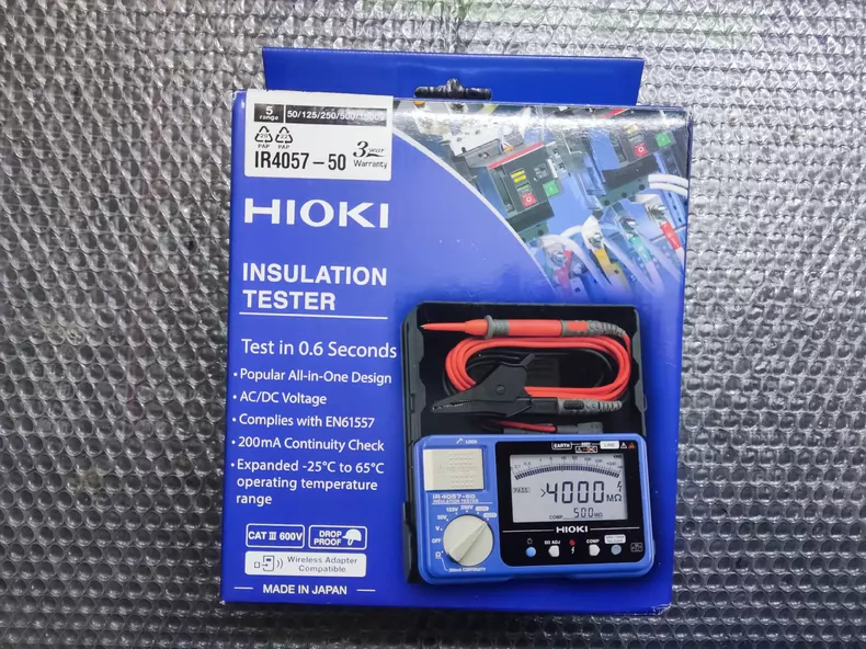 HIOKI IR4057-50 Resistor