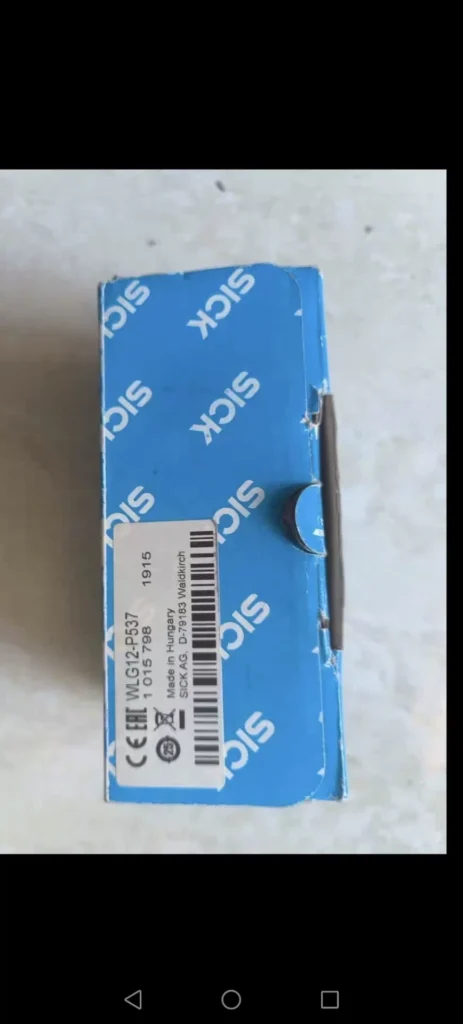 SICK WLG12-P537 Photoelectric Sensor