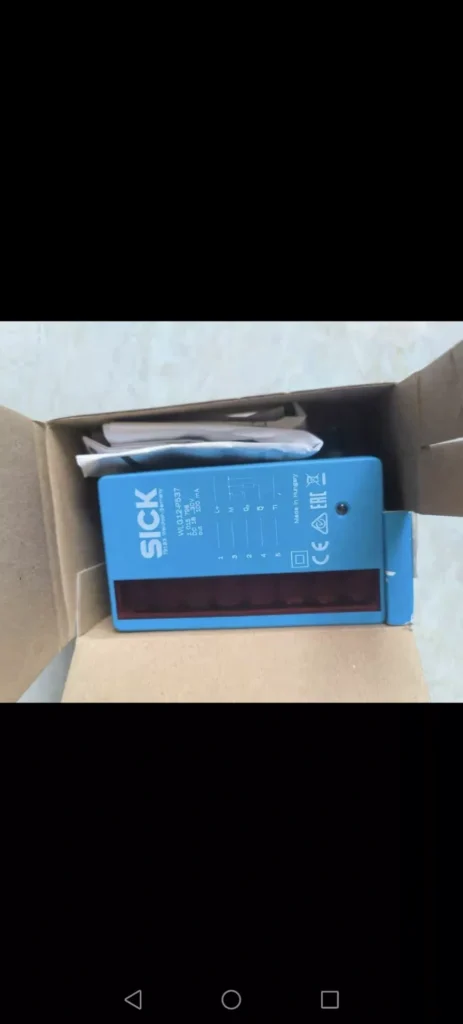 SICK WLG12-P537 Photoelectric Sensor thumbnail