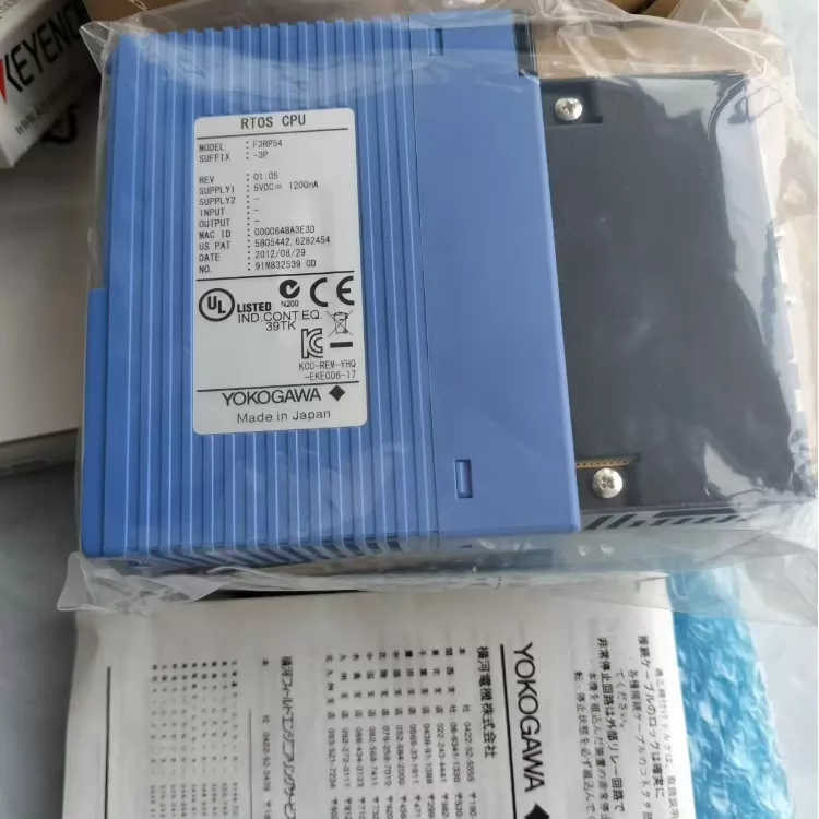 Yokogawa F3RP54-3P PLC Module