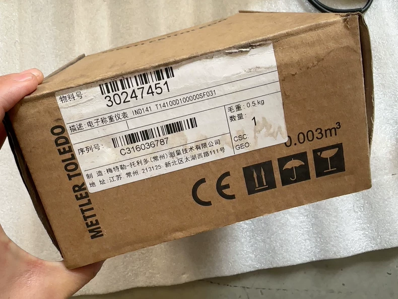Mettler Toledo IND141 Weighing Transmitter