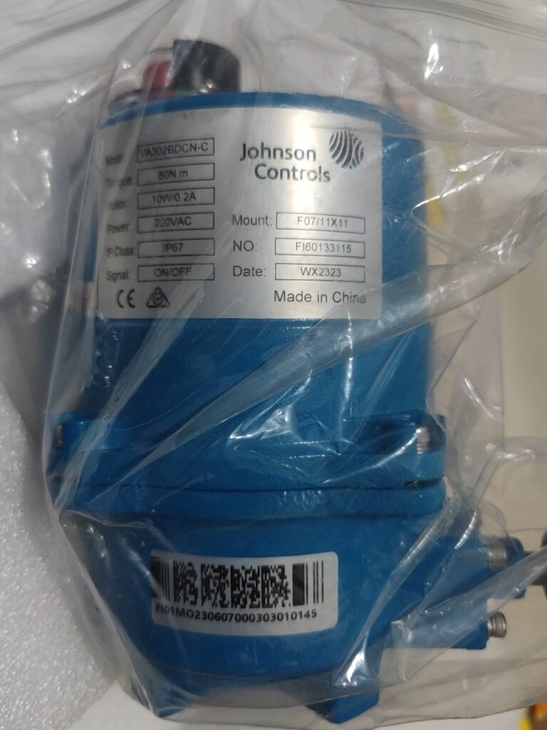 Johnson Controls VA302BDCN-C Butterfly Valve