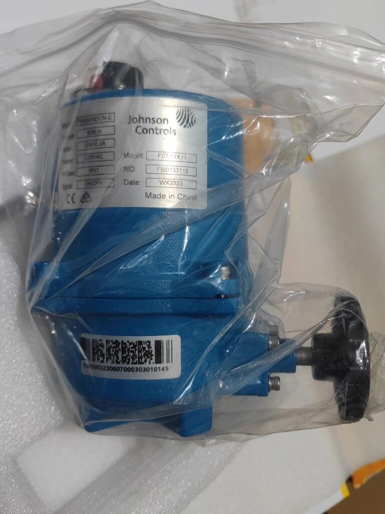Johnson Controls VA302BDCN-C Butterfly Valve thumbnail