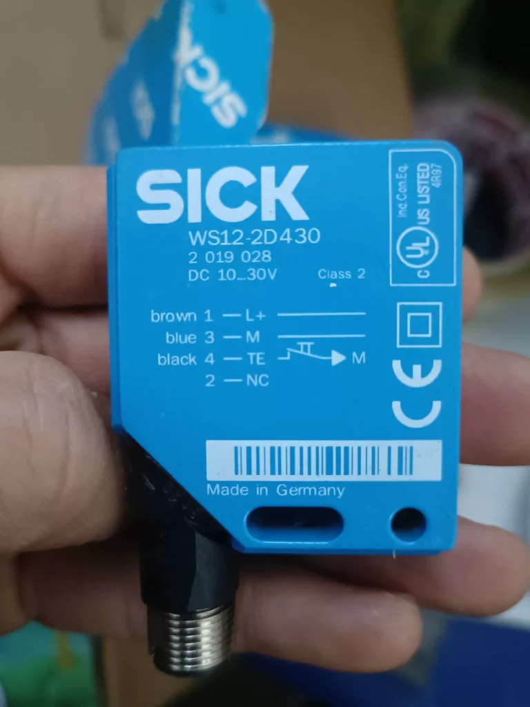 SICK WS12-2D430 Photoelectric Sensor thumbnail