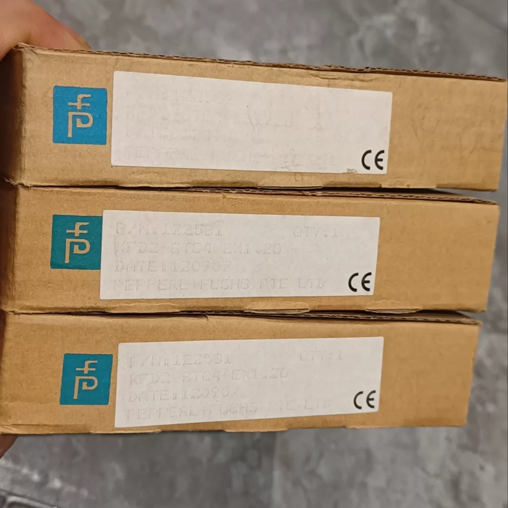 Pepperl+Fuchs KFD2-STC4-EX1.20 Safety Barrier thumbnail