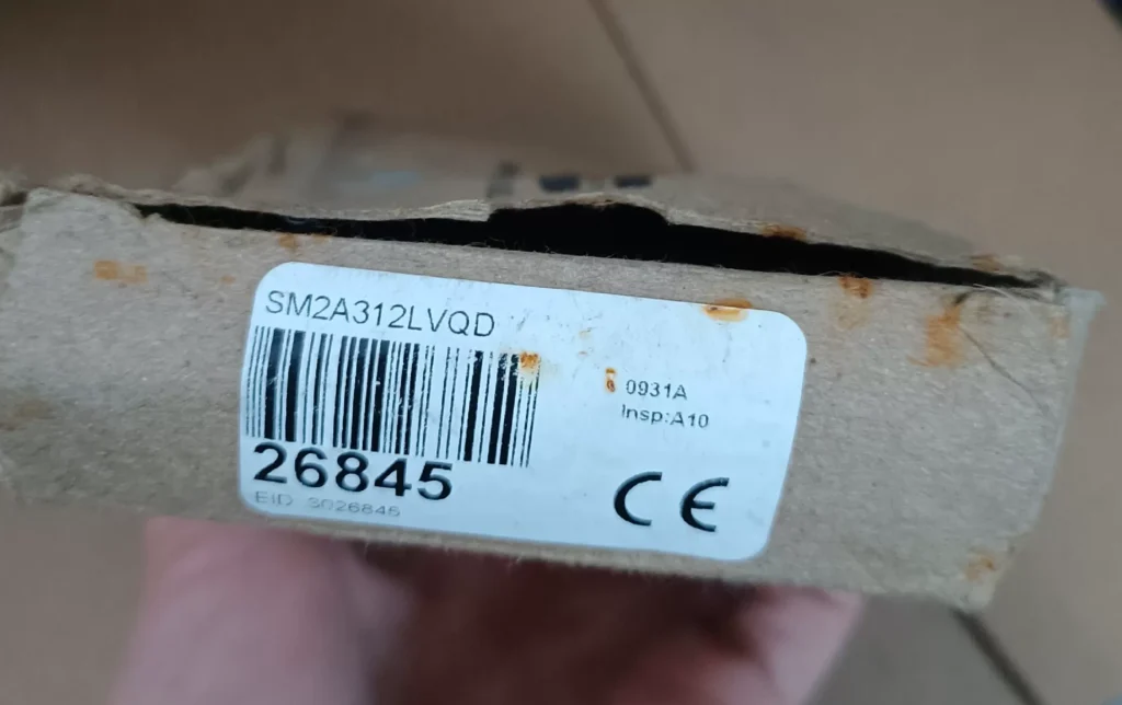 Banner Engineering SM2A312LVQD Photoelectric Sensor