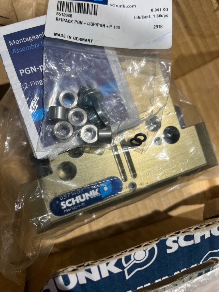 SCHUNK PGN-plus 100-1-AS Gripper thumbnail