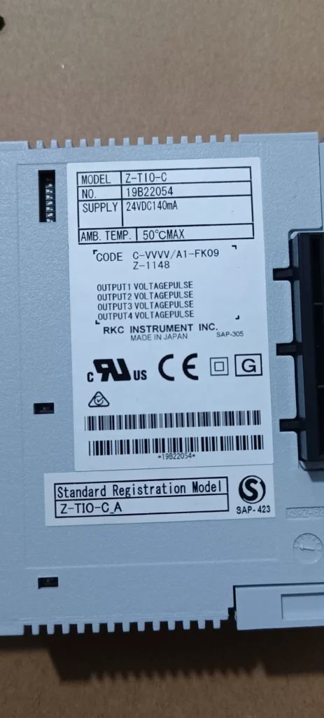 RKC Z-T10-C Temperature Controller