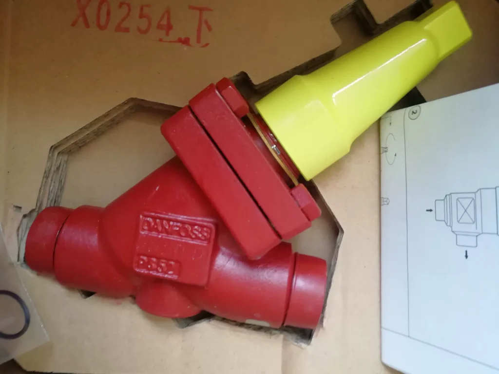 Danfoss REG20 Control Valve thumbnail