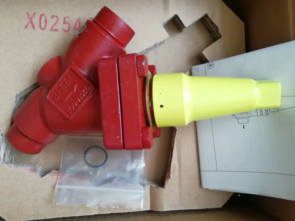 Danfoss REG20 Control Valve thumbnail