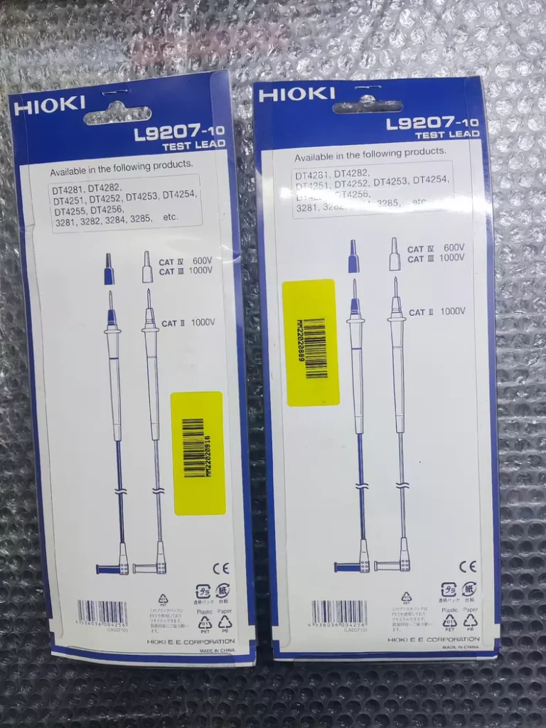 HIOKI L9207-10 Test Lead thumbnail
