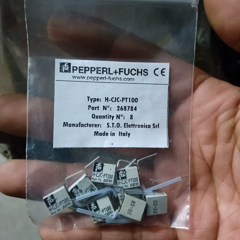 Pepperl+Fuchs H-CJC-PT100 Resistance Thermometer thumbnail
