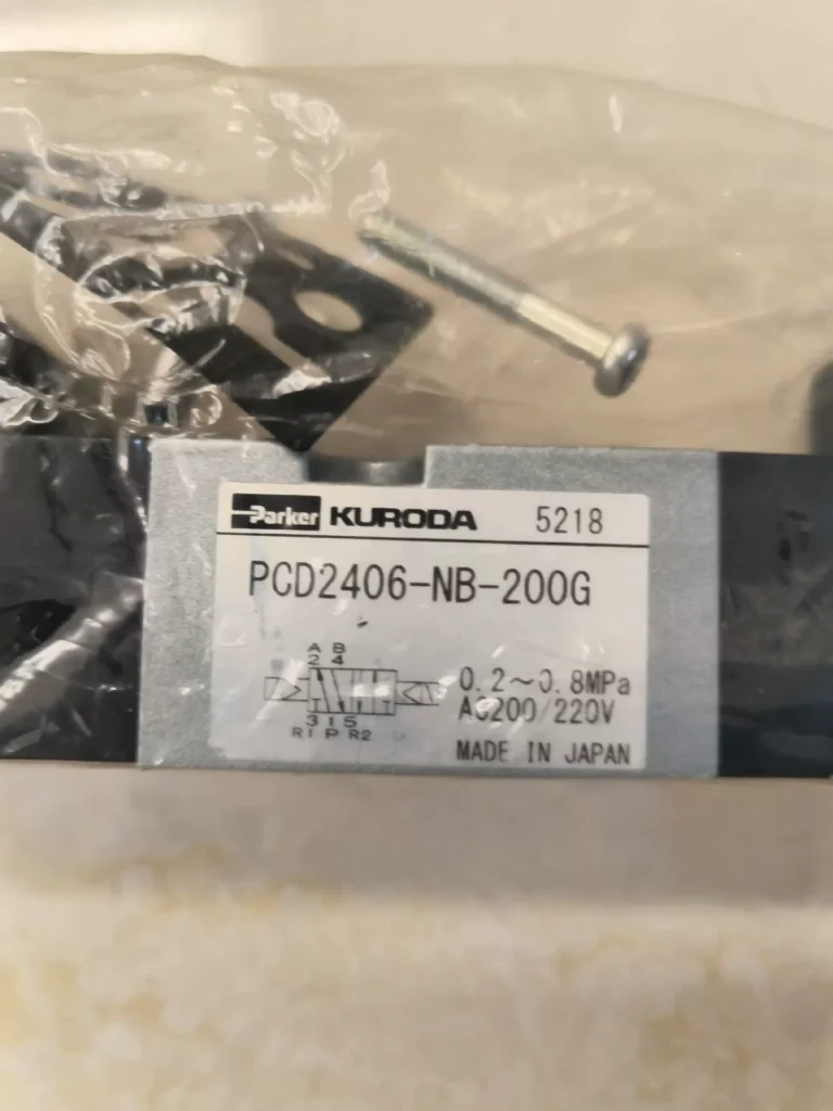 Parker Kuroda PCD2406-NB-200G Solenoid Valve