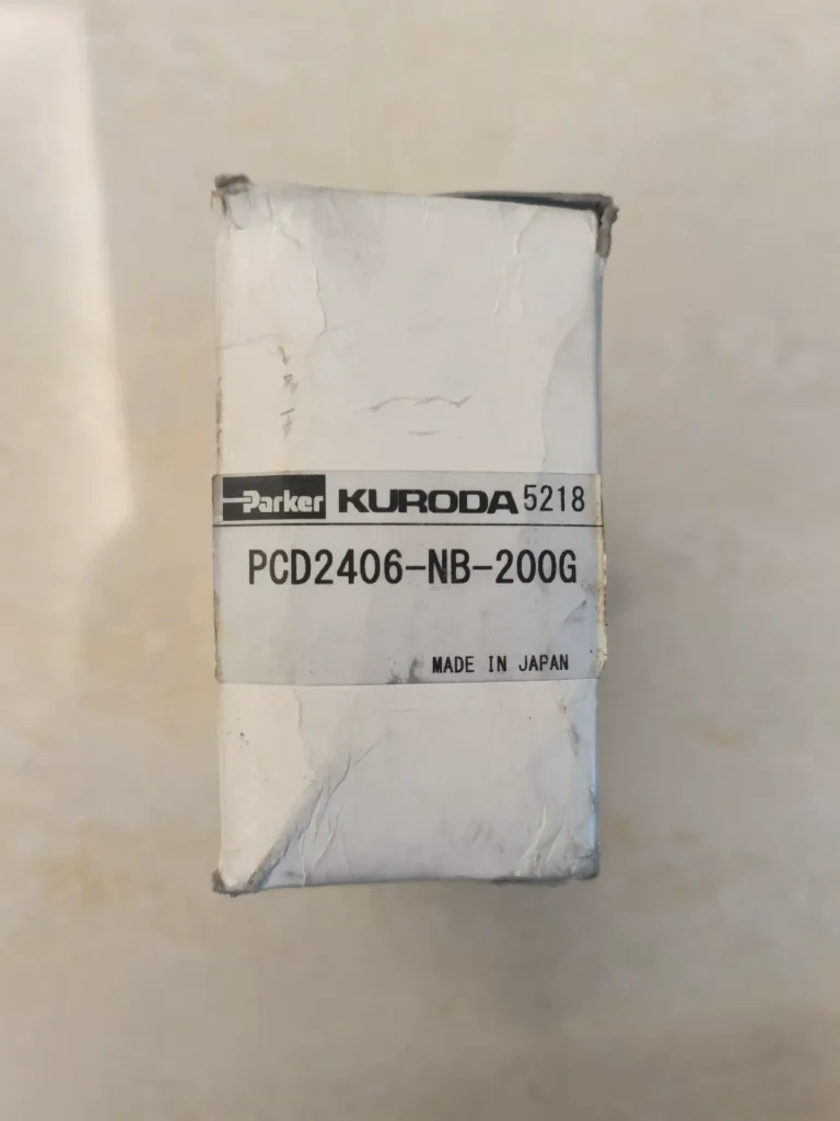 Parker Kuroda PCD2406-NB-200G Solenoid Valve thumbnail