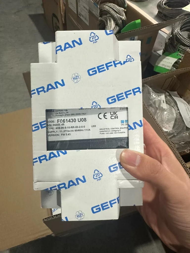 Gefran F06143 Pressure Sensor thumbnail