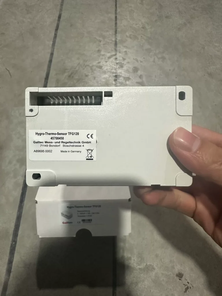 Galltec+mela 45700 Temperature and Humidity Sensor thumbnail
