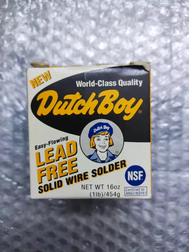 DUTCH B0Y Solder Wire