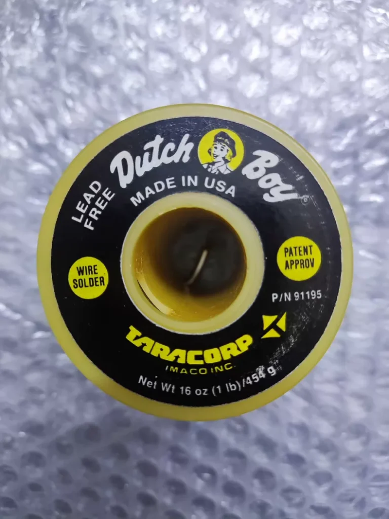 DUTCH B0Y Solder Wire thumbnail