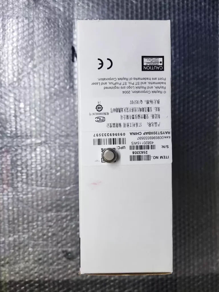RAYTEK ST20 Infrared Thermometer thumbnail