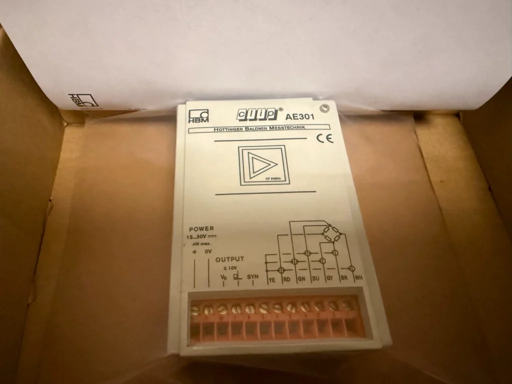HBM AE301 Amplifier thumbnail