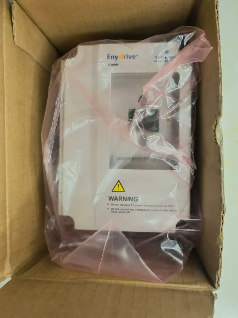 Emerson TD900-2S0004G Variable Frequency Drive thumbnail
