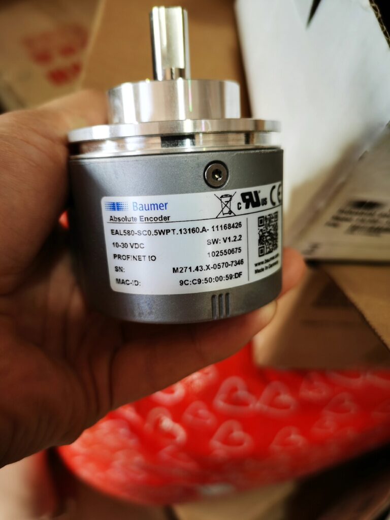 Baumer EAL580-SC0.5WPT.13160.A Encoder