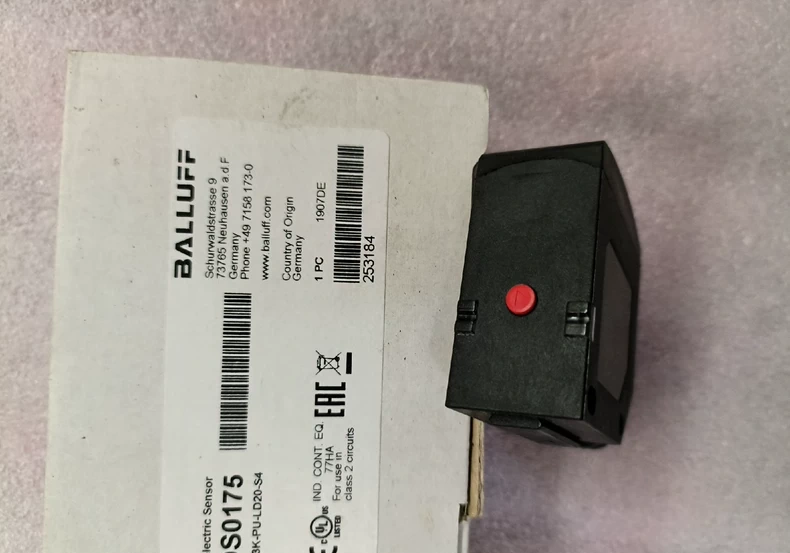 Balluff Photoelectric Sensor BOS 23K-PU-LD20-S4