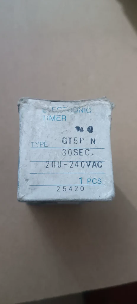 IDEC GT5P-N Relay thumbnail