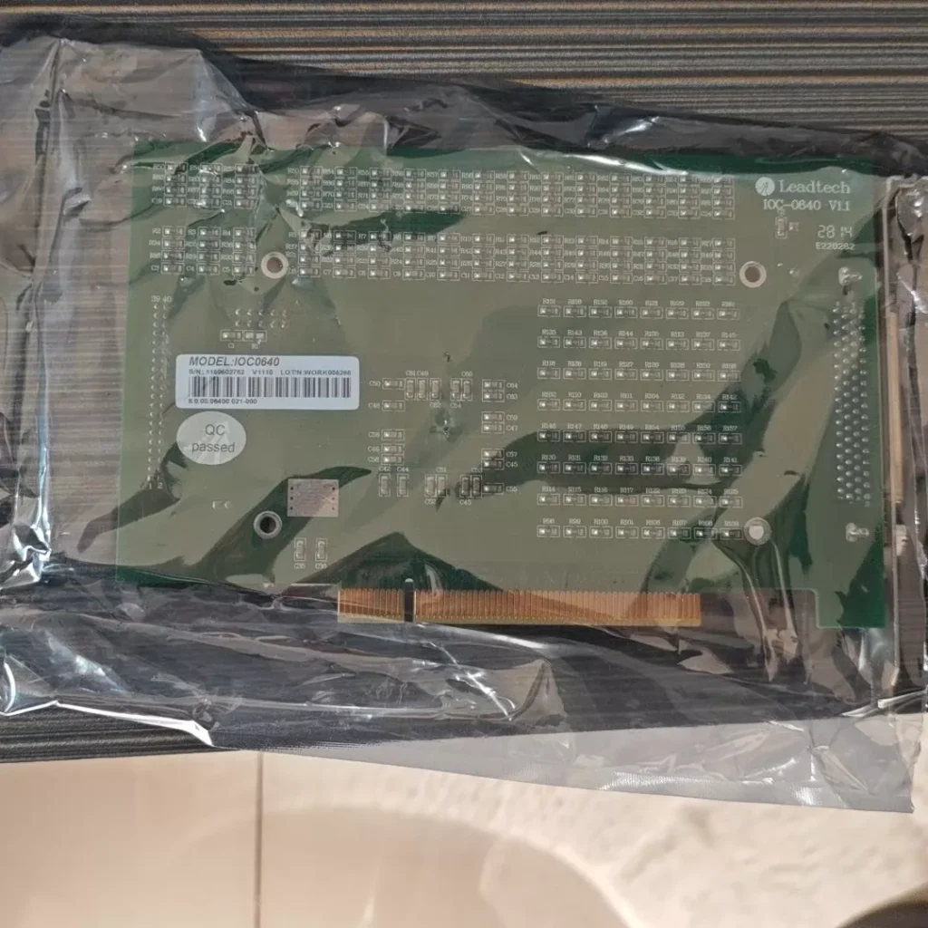 Leadshine IOC-0604 Interface Card