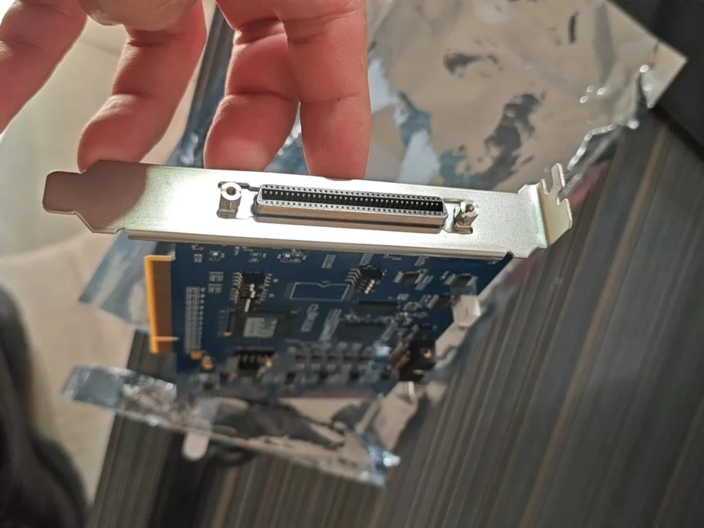 Leadshine DMC5400A Motion Control Card thumbnail