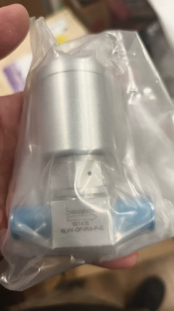 Swagelok 6LVV-DPVR4-P-C High-Purity Process Valve