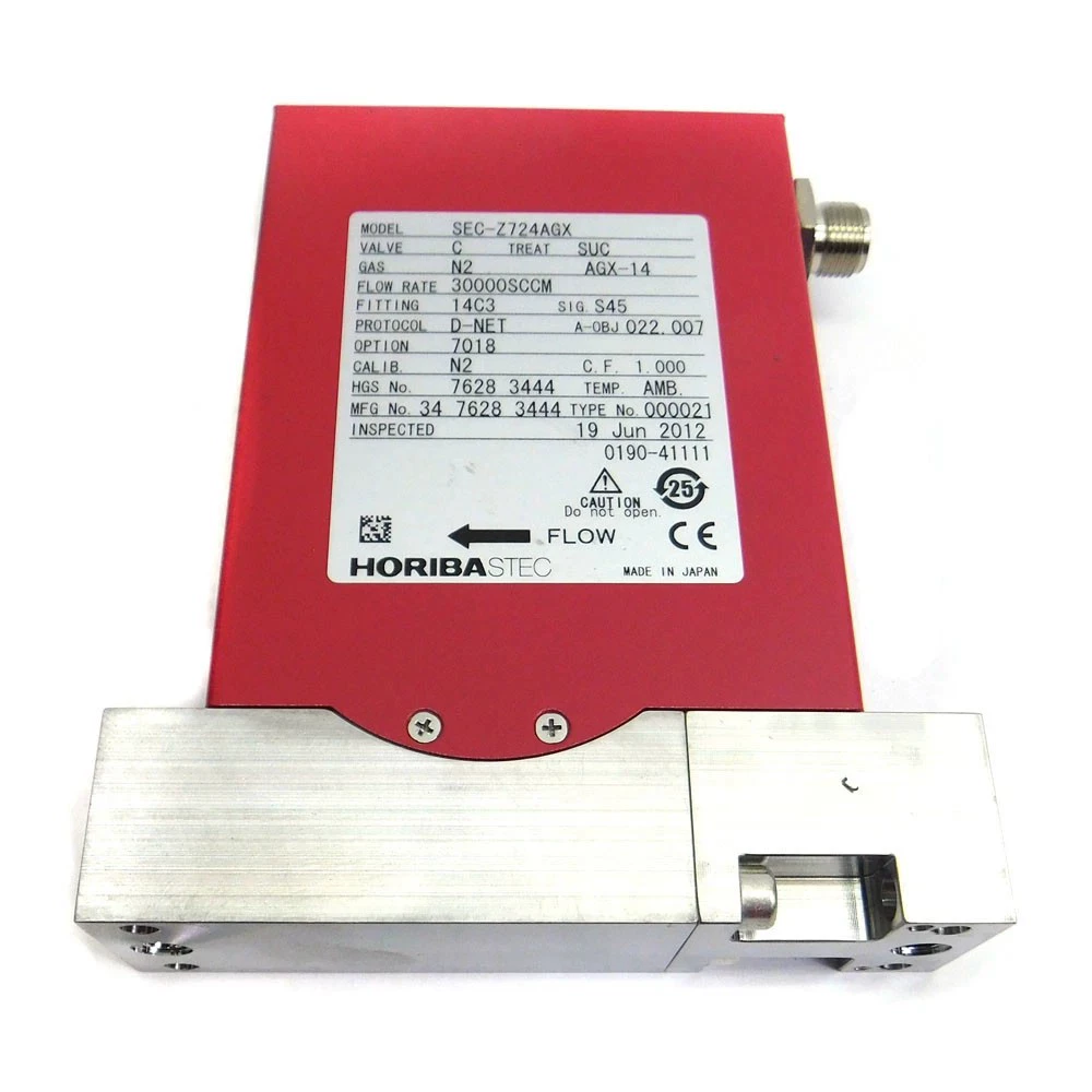 HORIBA STEC SEC-724AGX Mass Flow Controller thumbnail