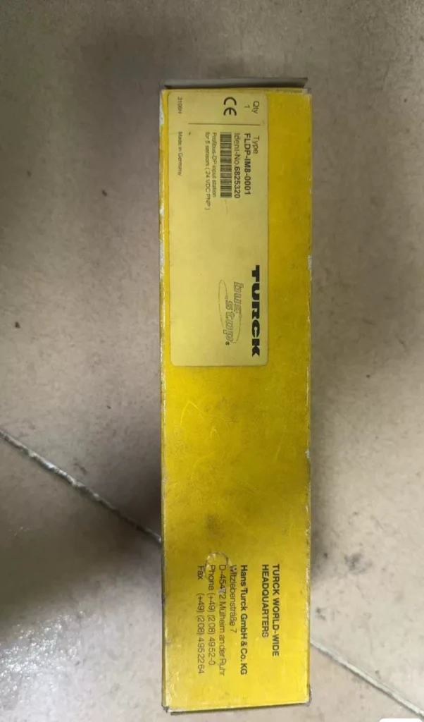 Turck Control Module FLDP-IM8-0001