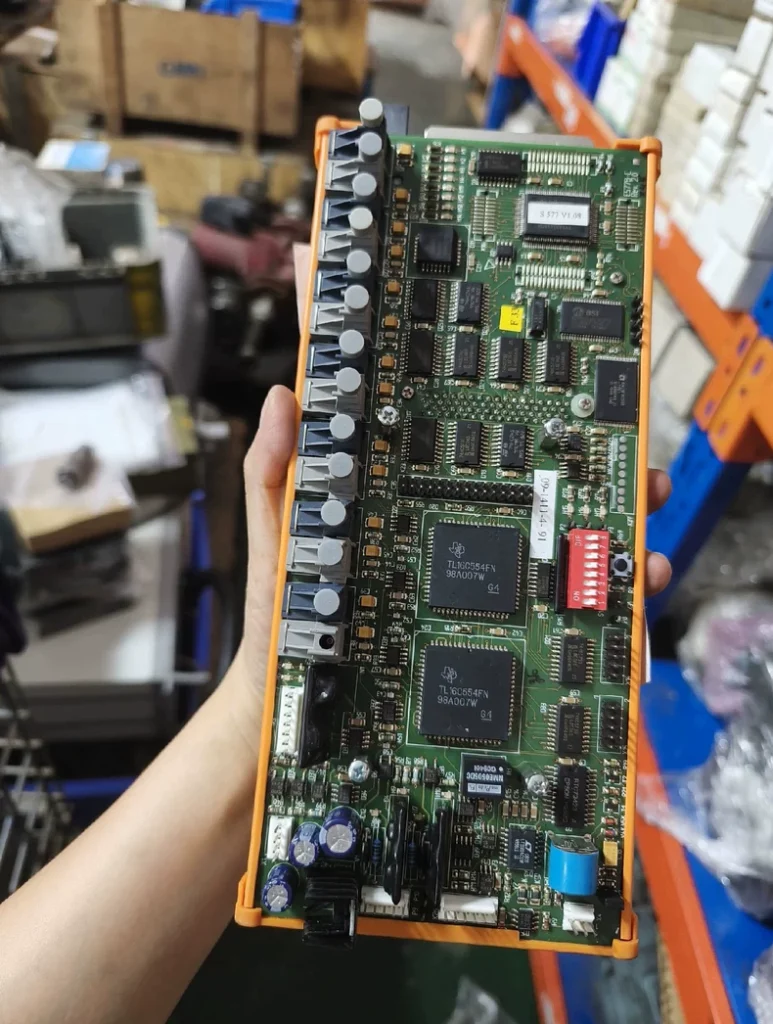 Emhart Stud Welder CPU Board E577B / DCE1500