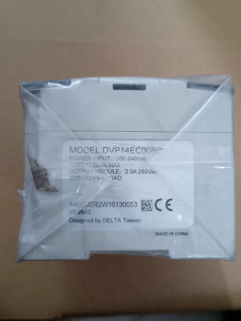 Delta DVP14EC00R2 PLC thumbnail